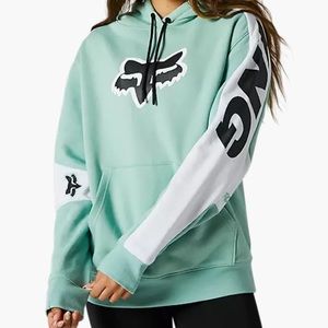 Fox Racing Karrera Pullover Hoodie Sweatshirt, Style 29124